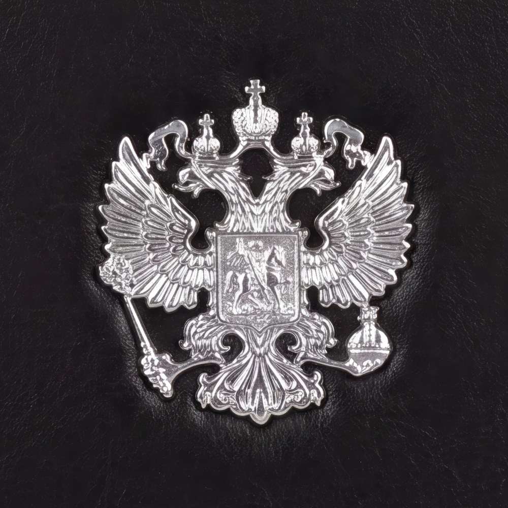 Накладка из серебра