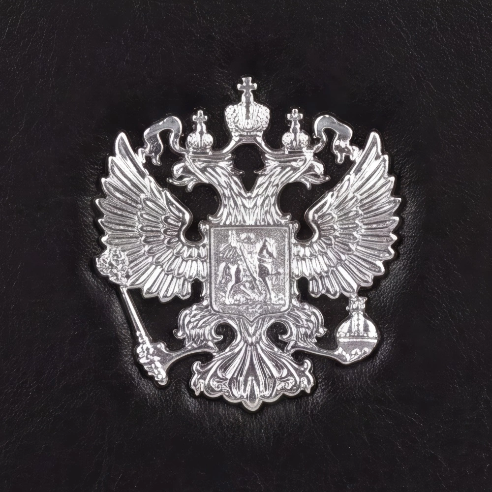 Накладка из серебра