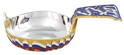 Ковш из серебра