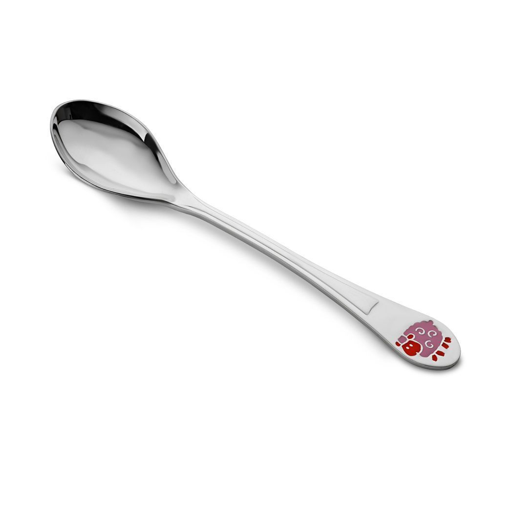 Ложка детская из серебра