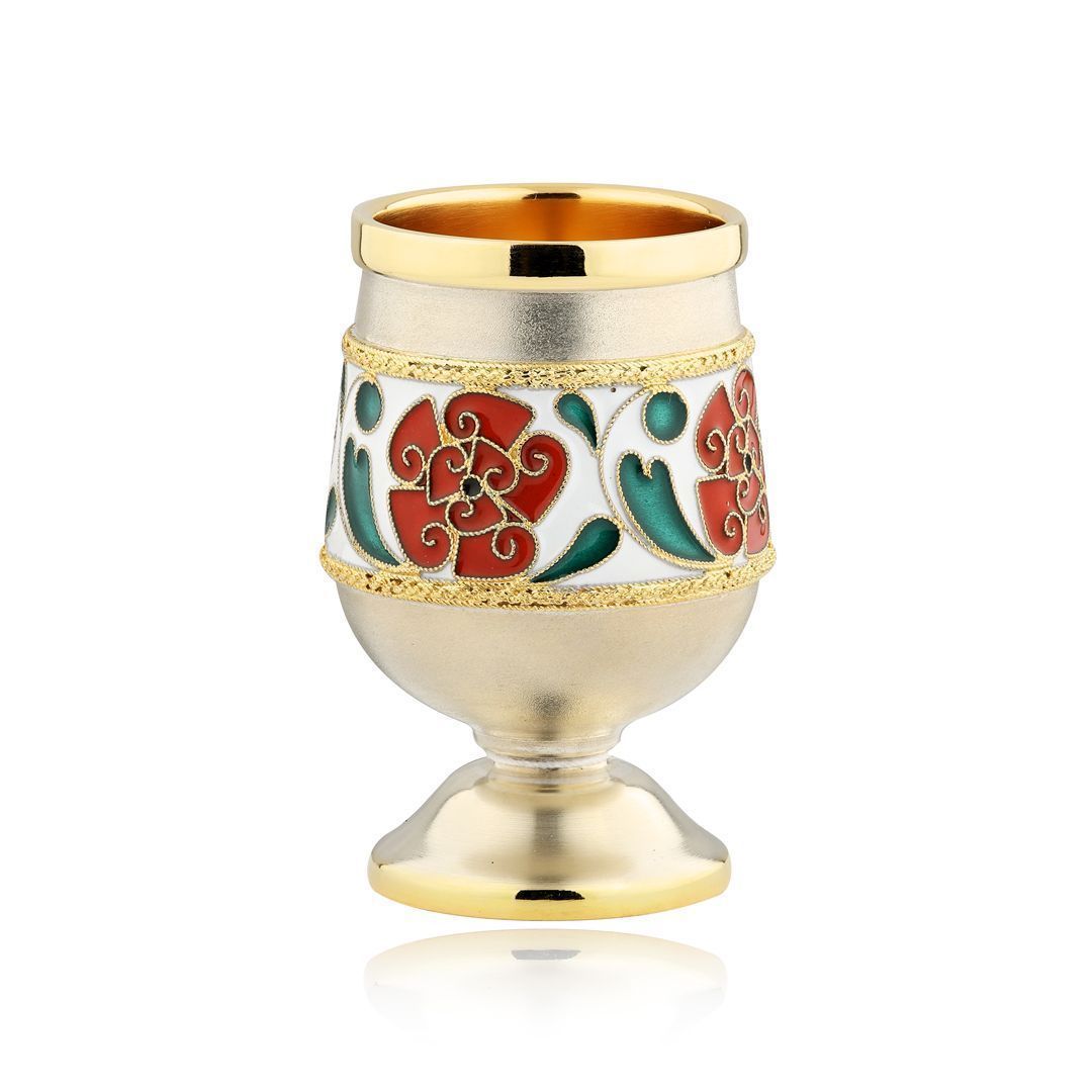 Рюмка из серебра
