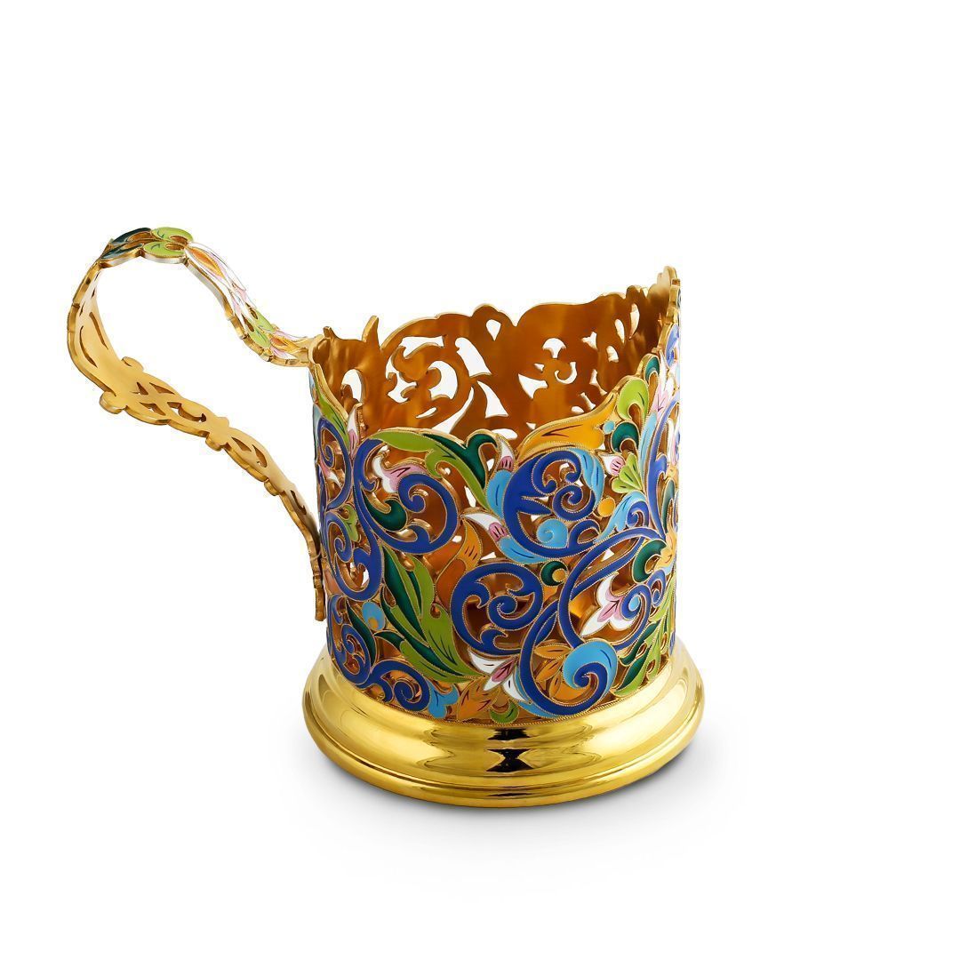 Подстаканник из серебра 