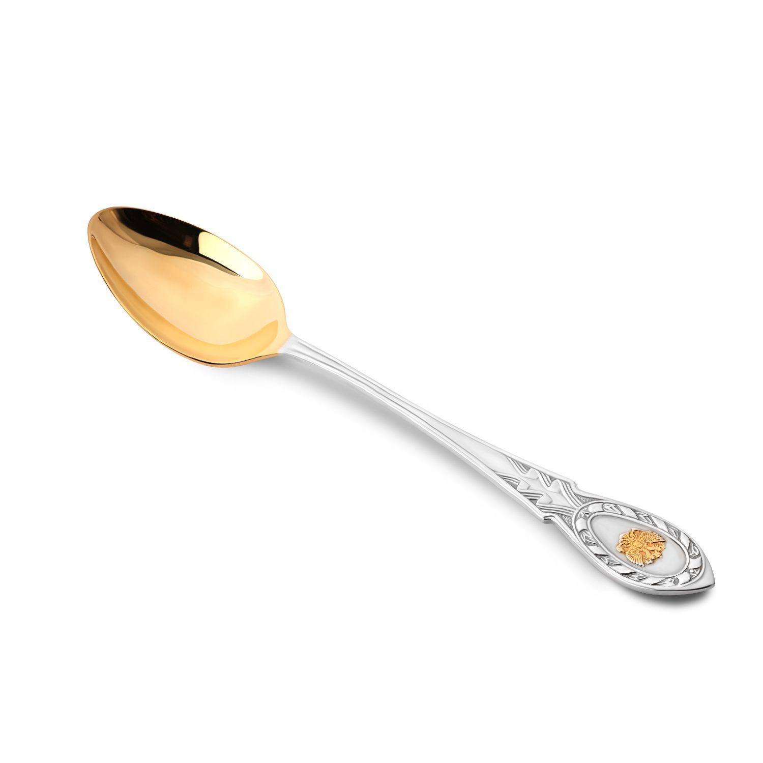 Ложка кофейная из серебра