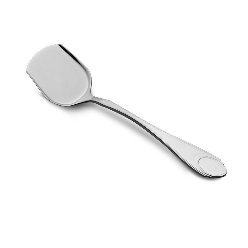 Лопатка для икры из серебра