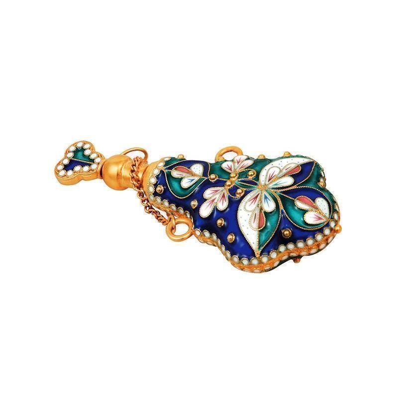 Флакон из серебра 