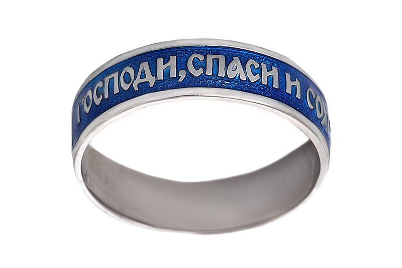 Кольцо из серебра