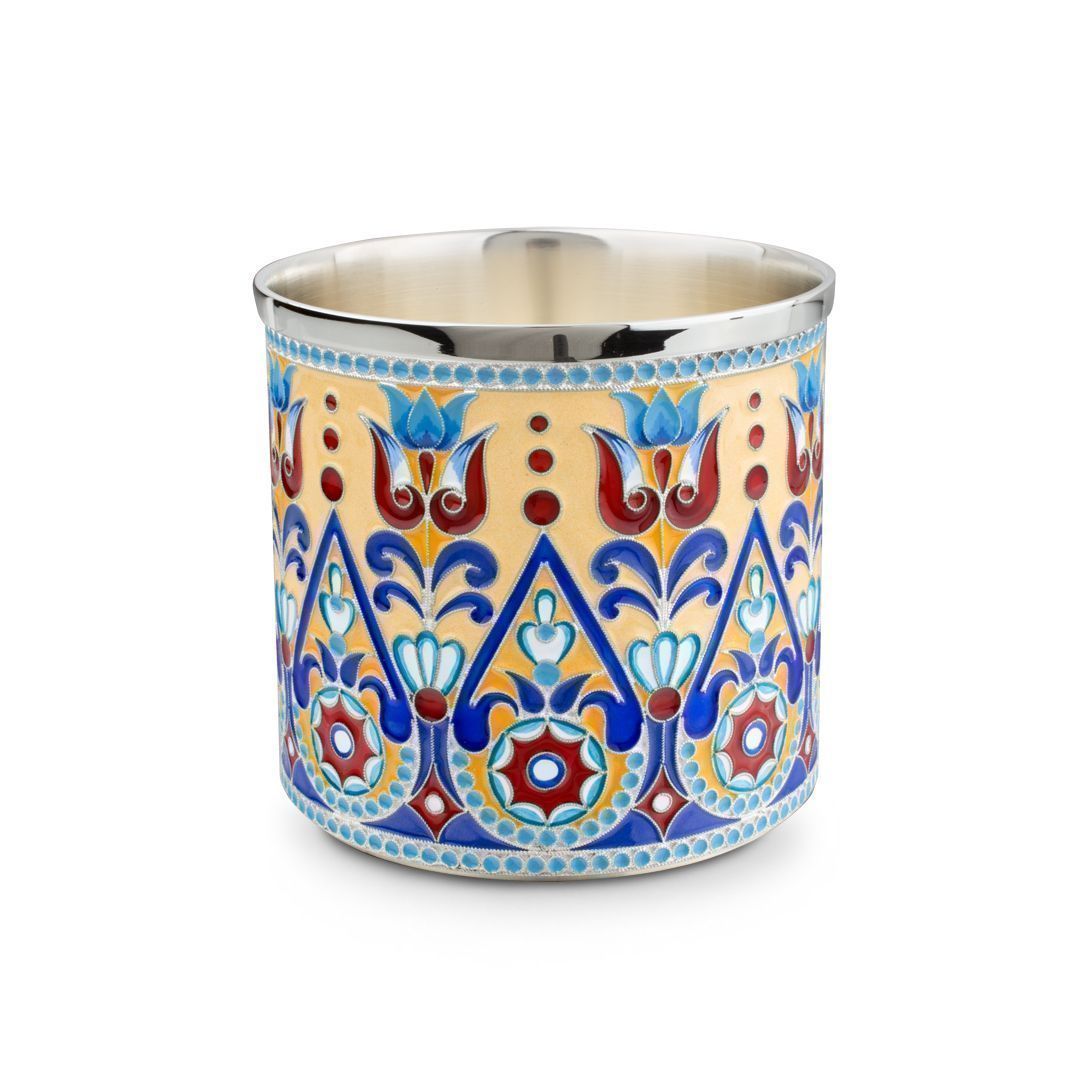 Бокал для виски из серебра