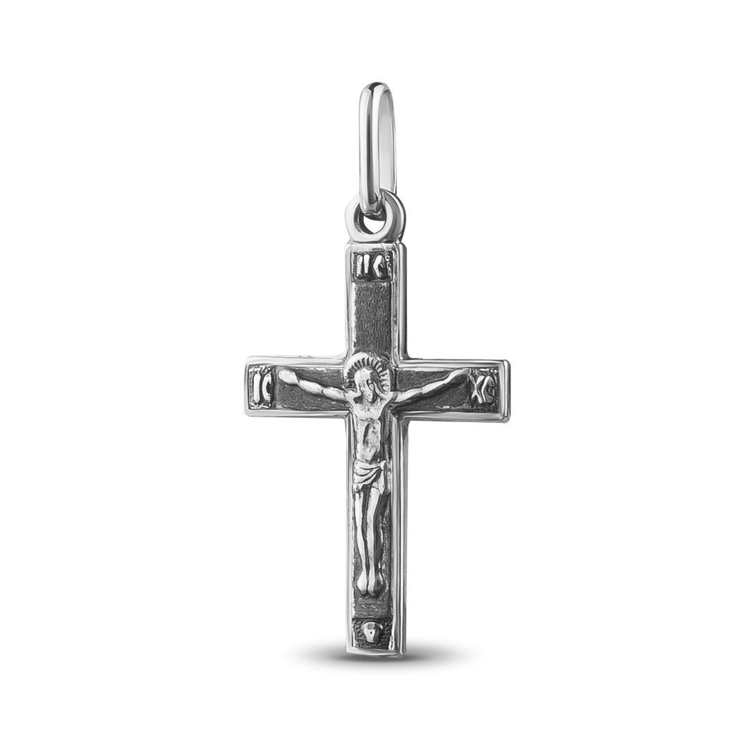 Крест из серебра