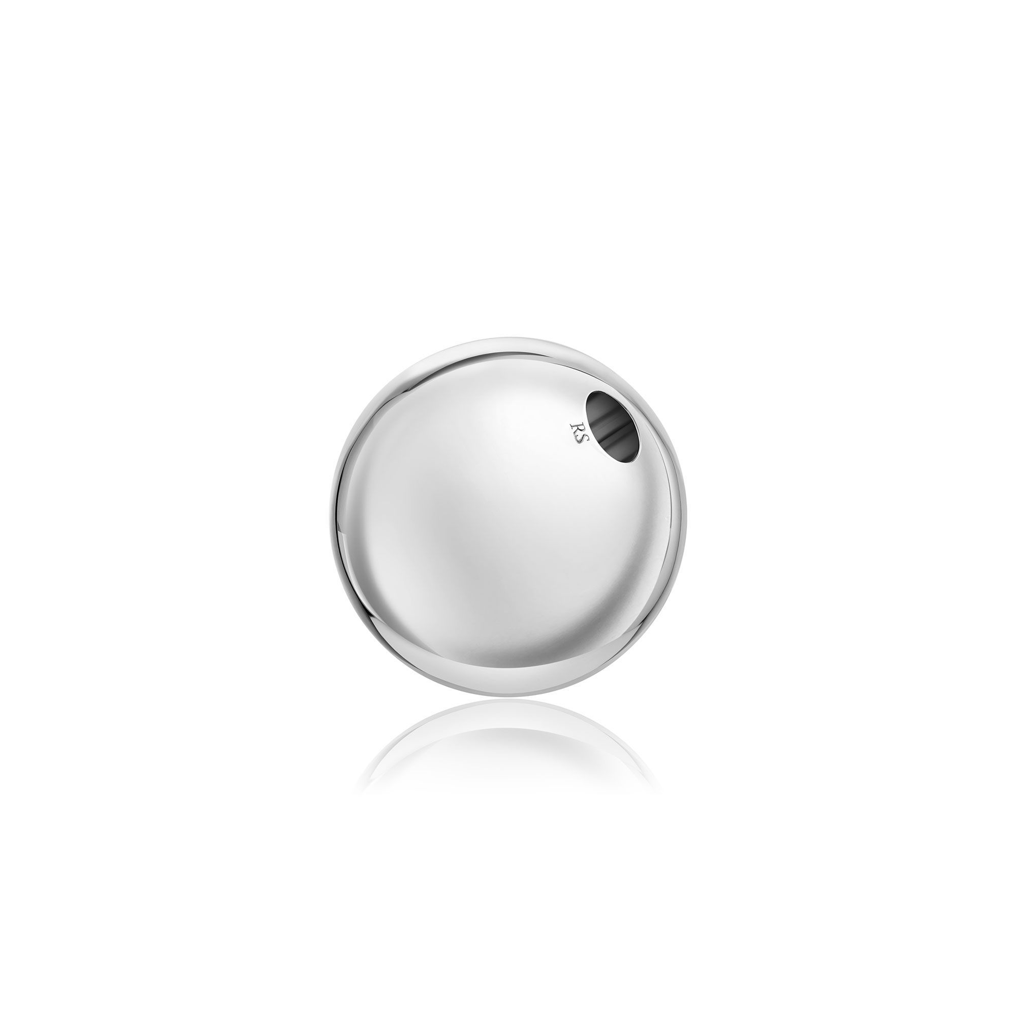 Подвеска из белого золота 