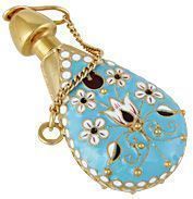 Флакон из серебра 