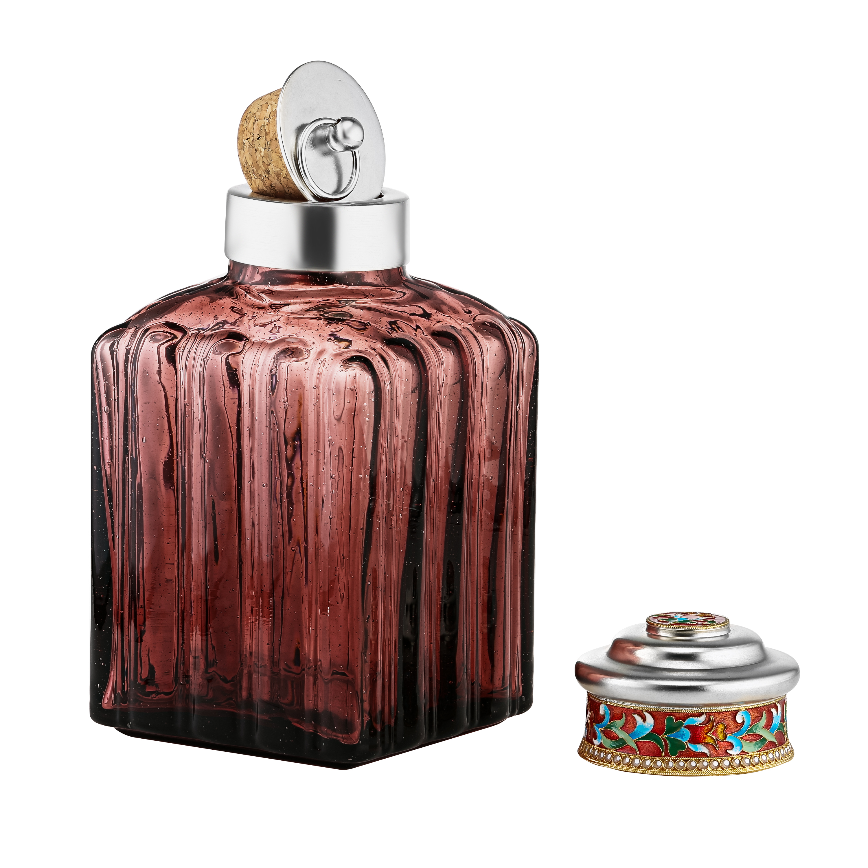 Чайница стеклянная