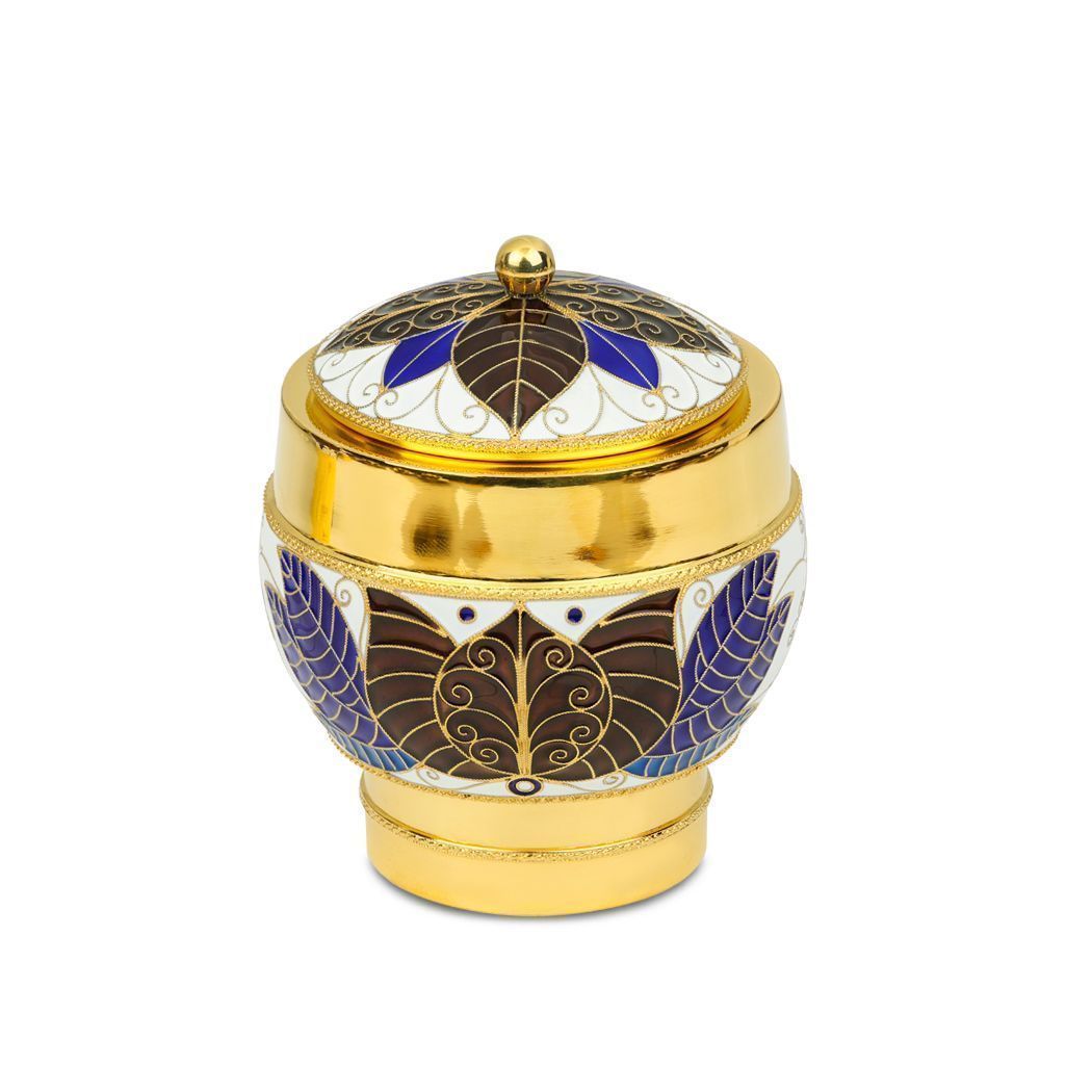 Сахаpница из серебра 