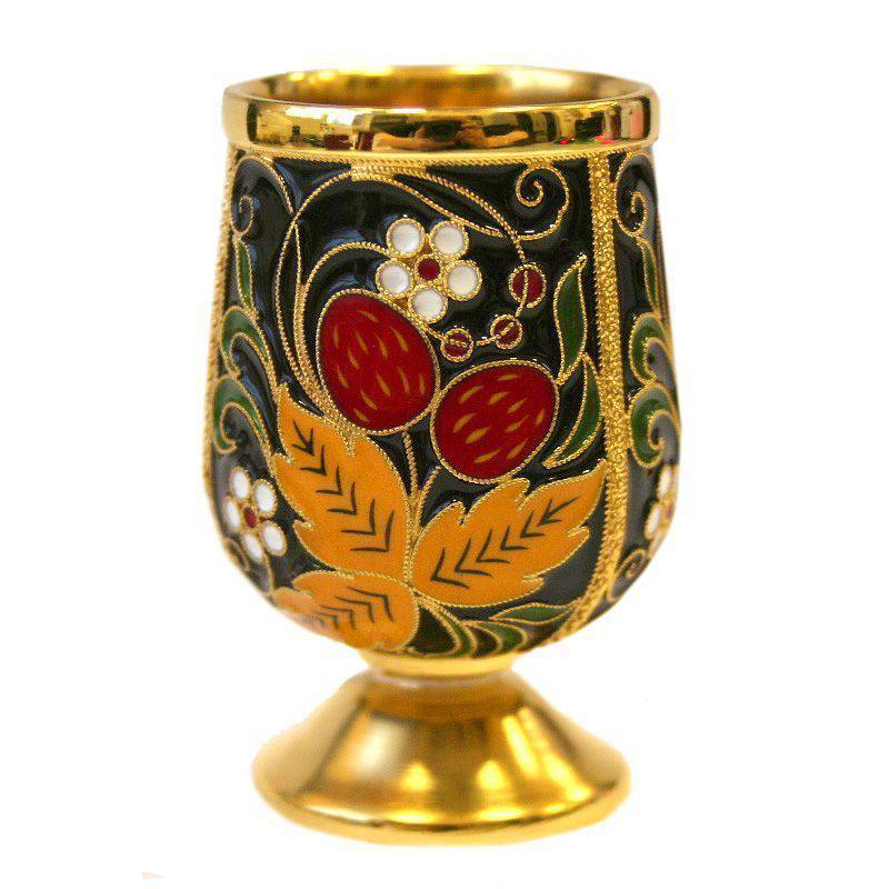 Рюмка из серебра