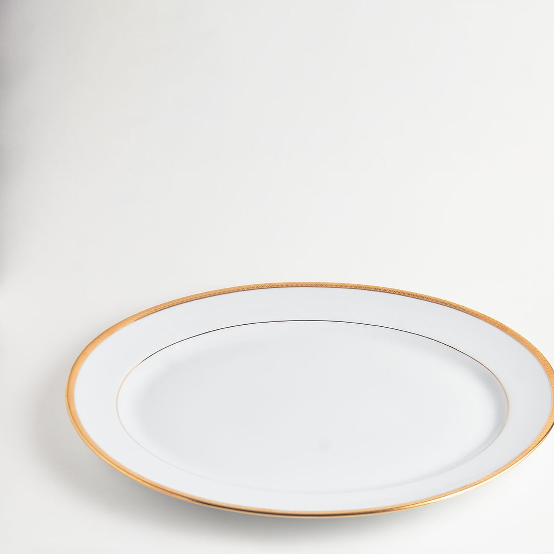 Блюдо овальное