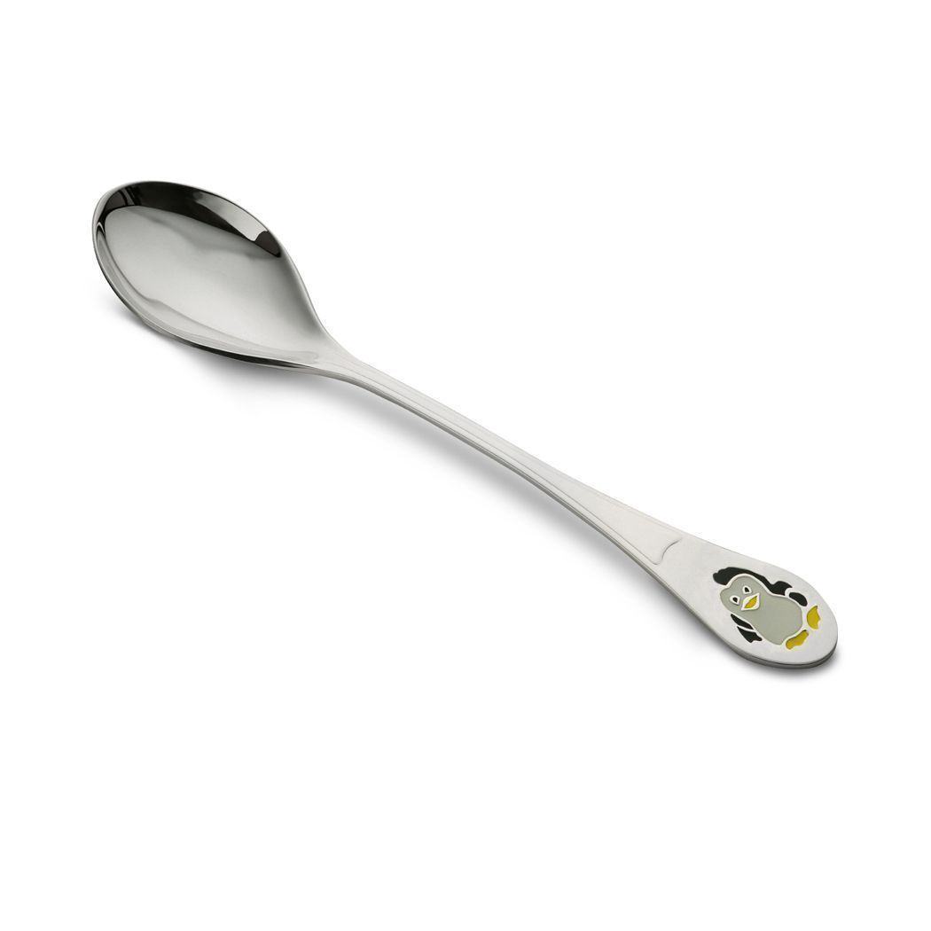 Ложка детская из серебра