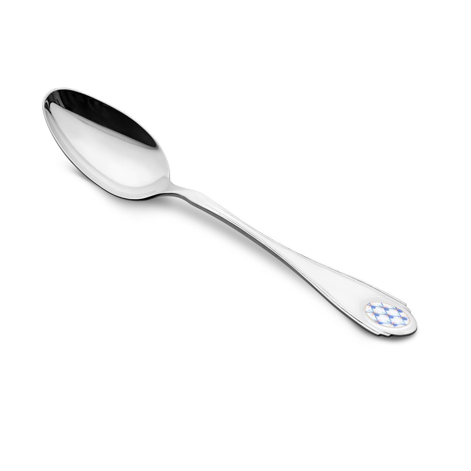 Ложка кофейная из серебра