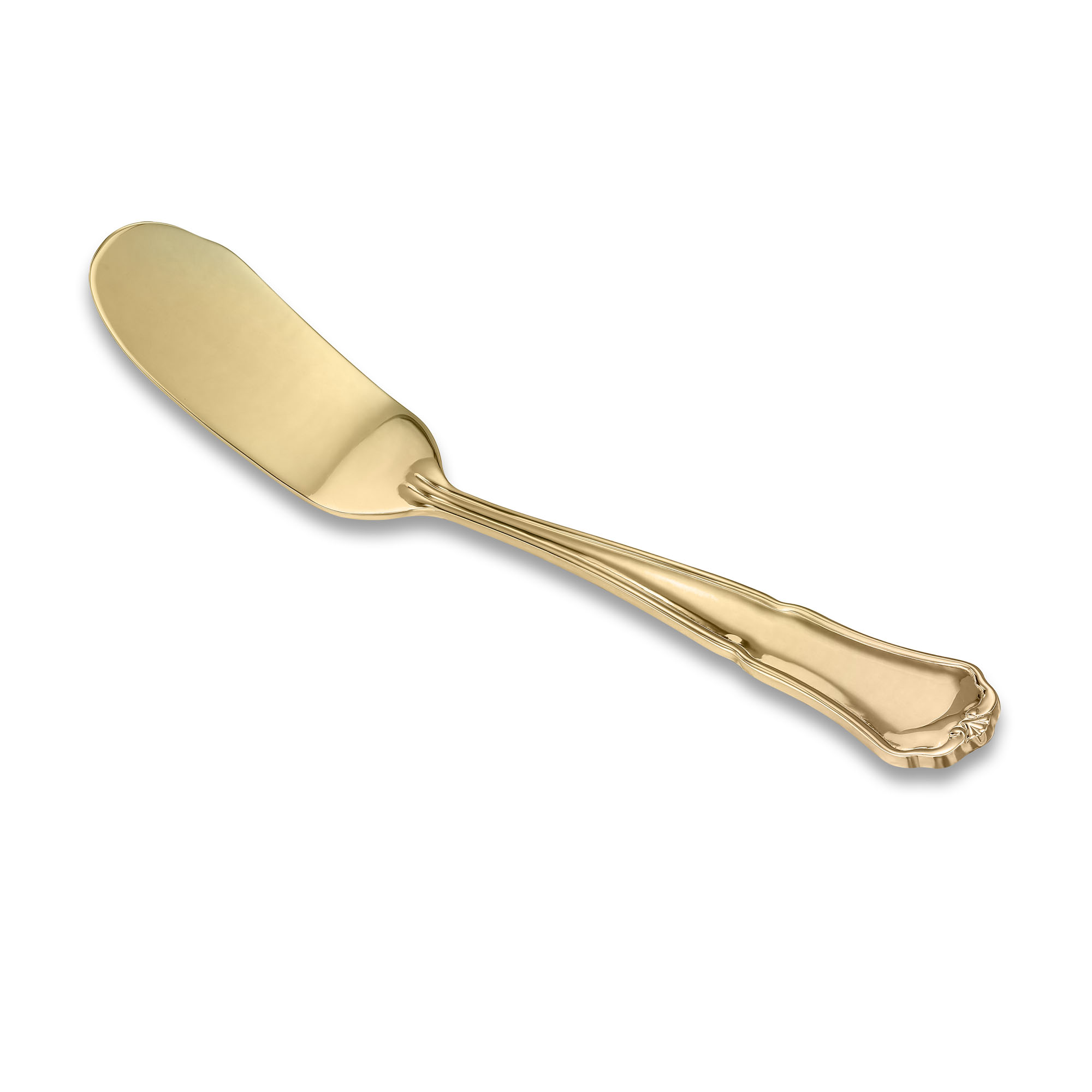 Нож для паштета из серебра 