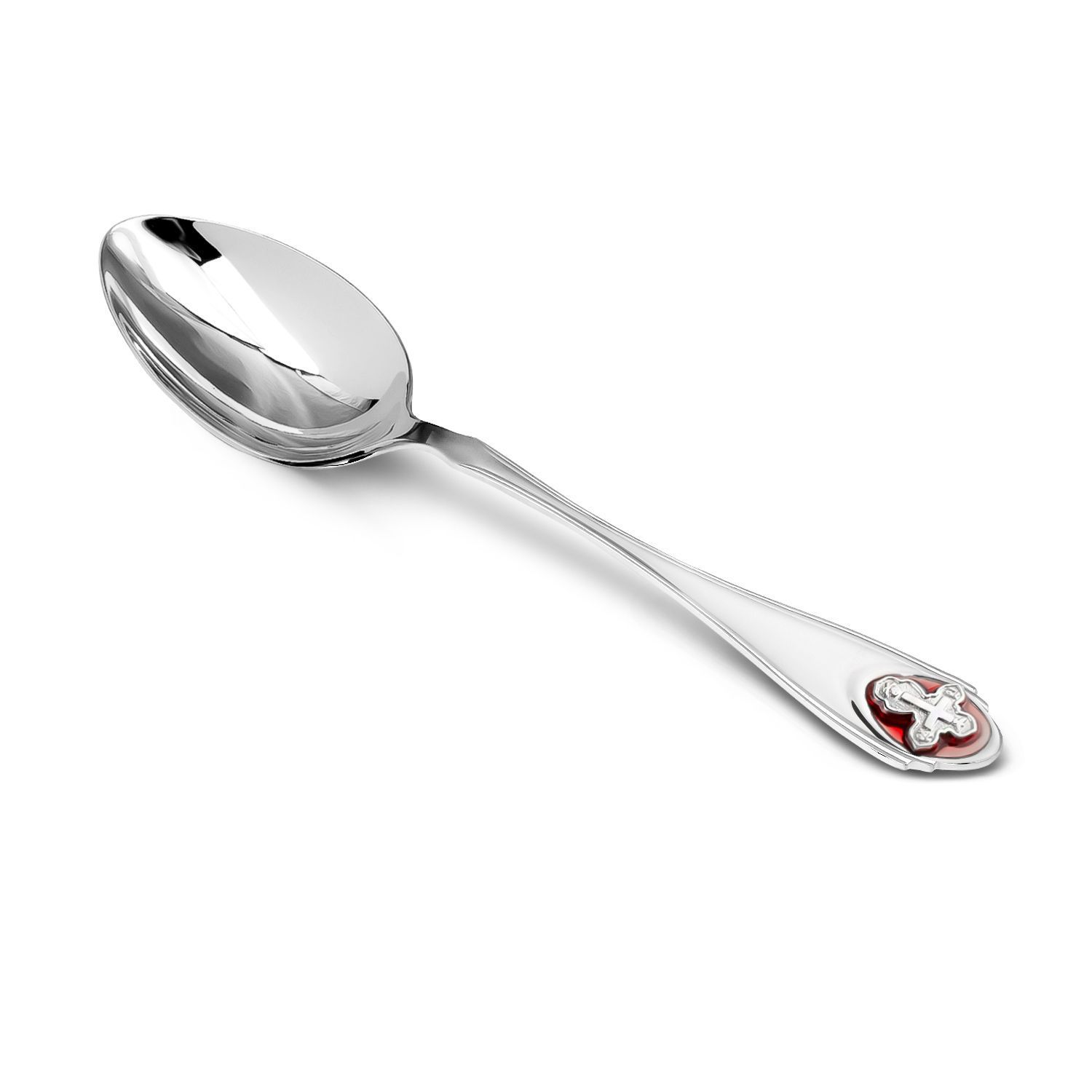 Лжица для причастия из серебра 