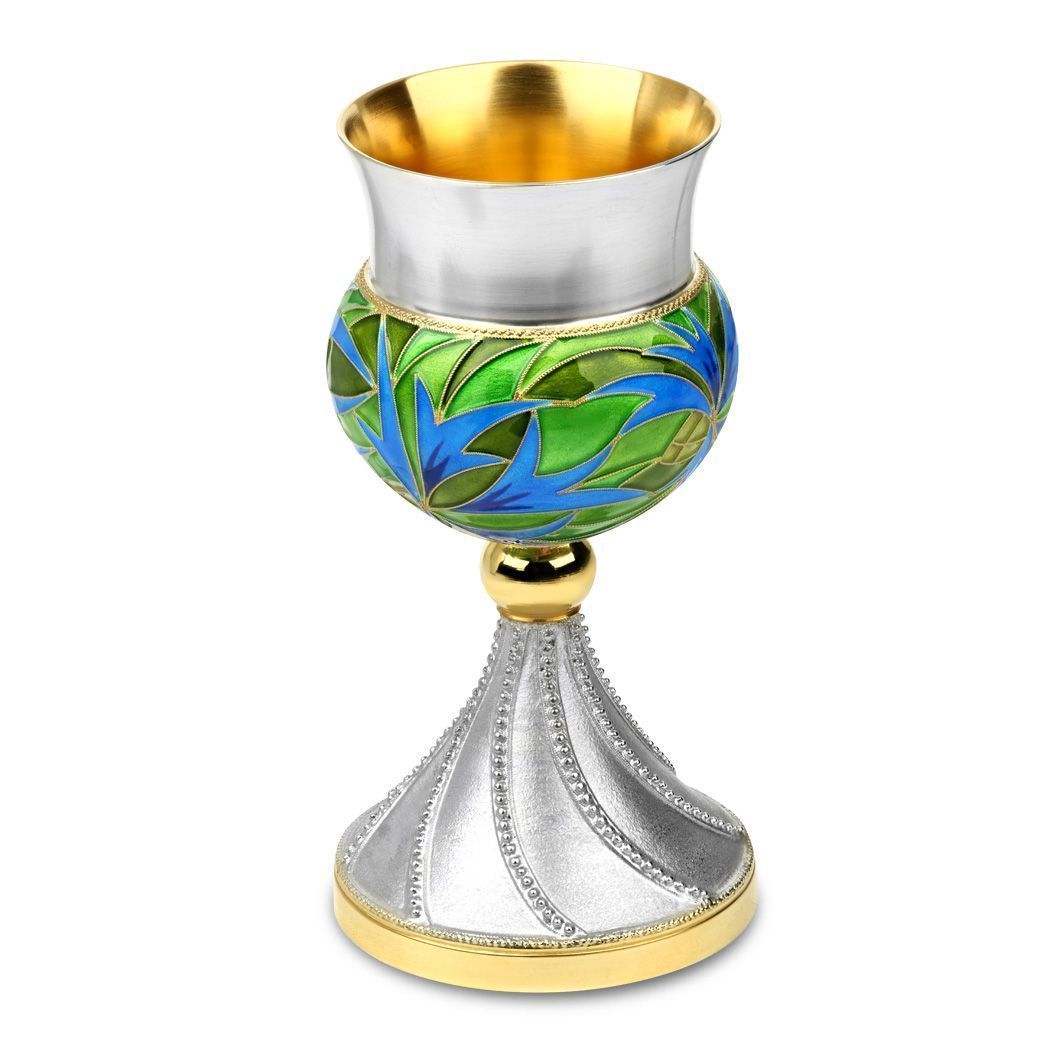 Рюмка из серебра 