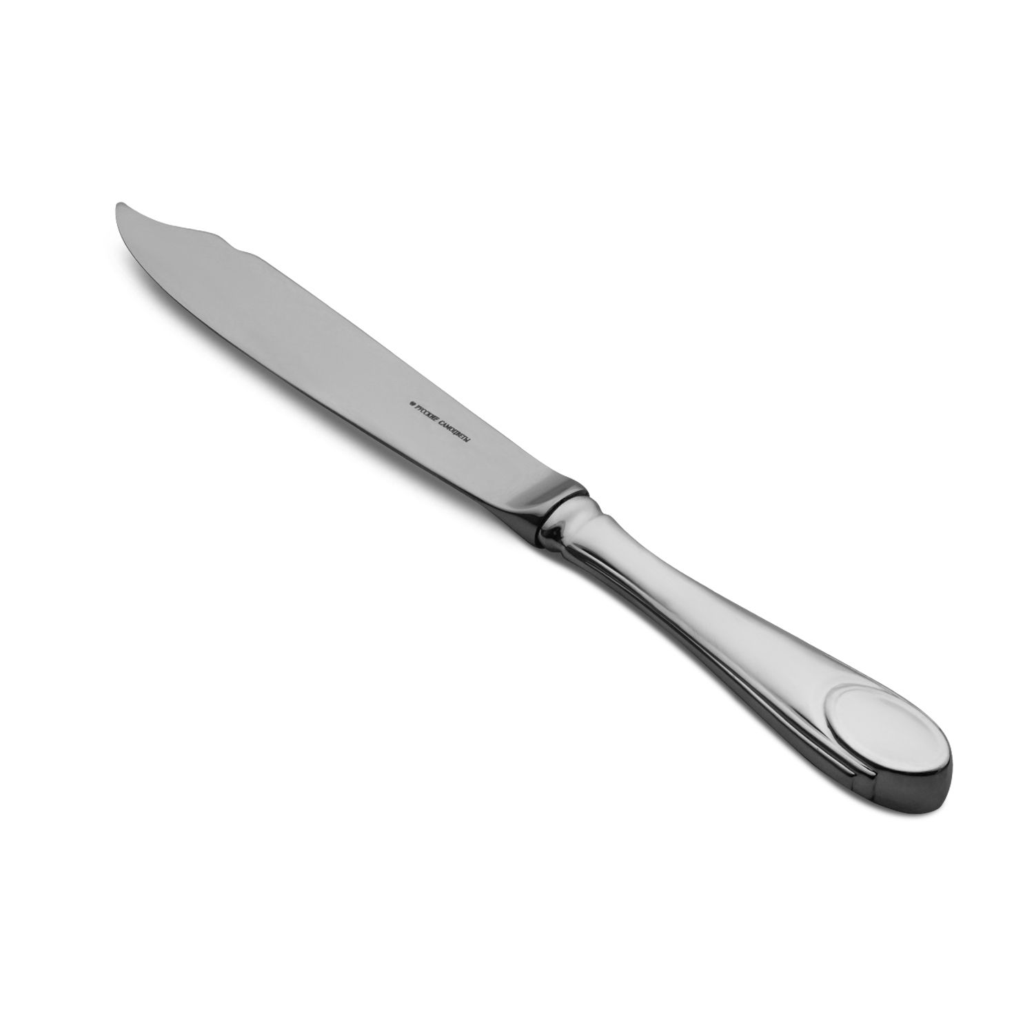 Нож для рыбы из серебра 