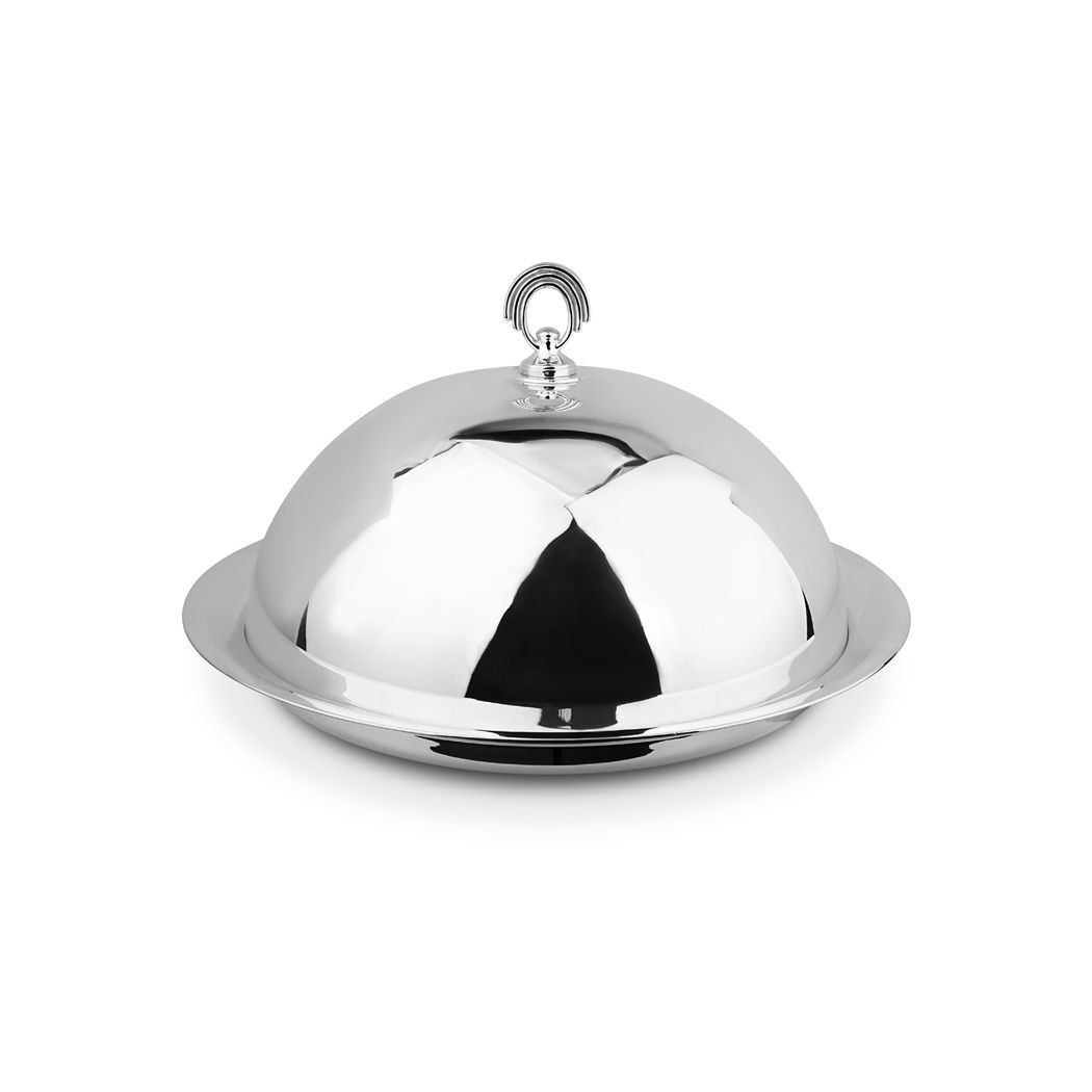 Блюдо из серебра 