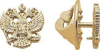 Значок из серебра 