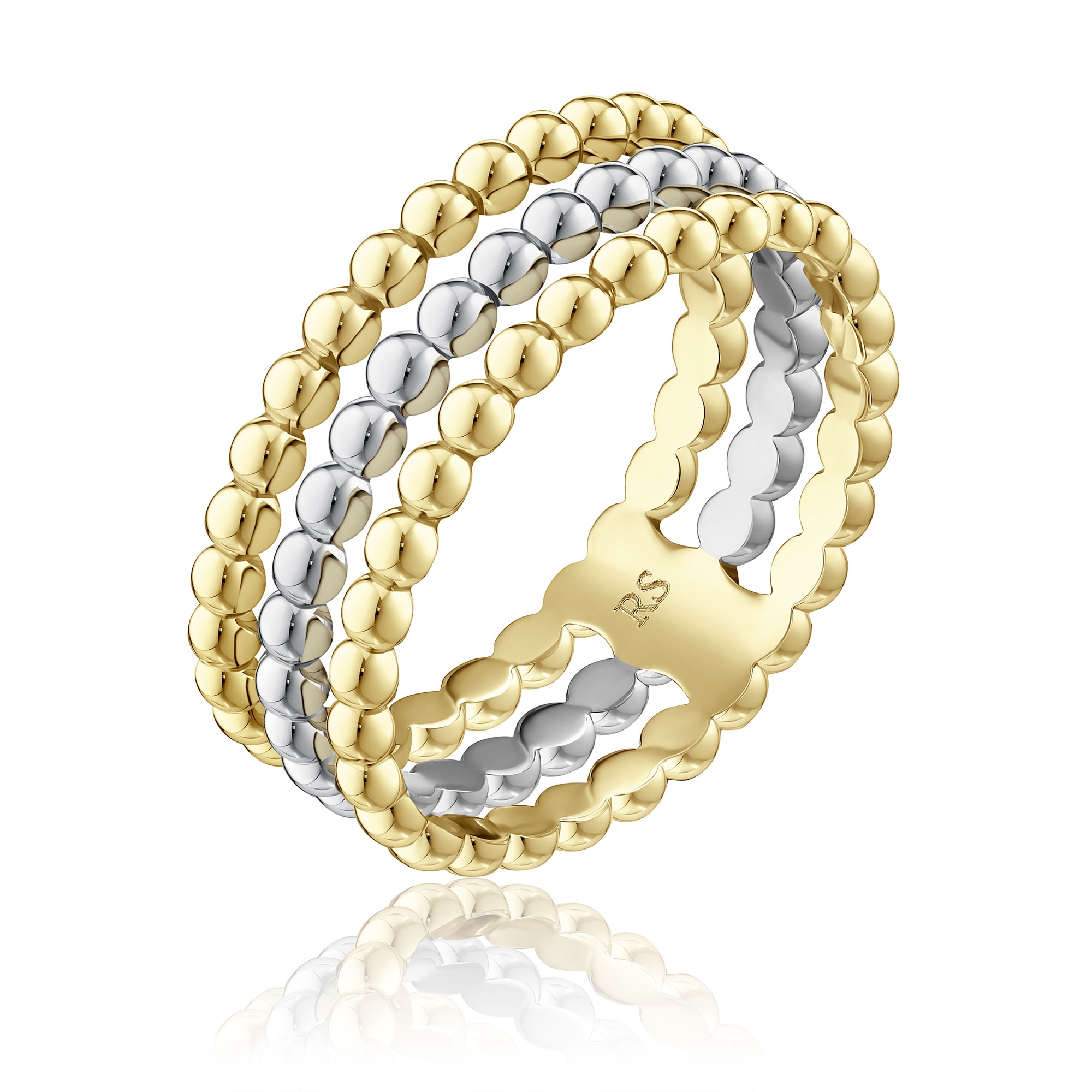 Кольцо из желтого золота 