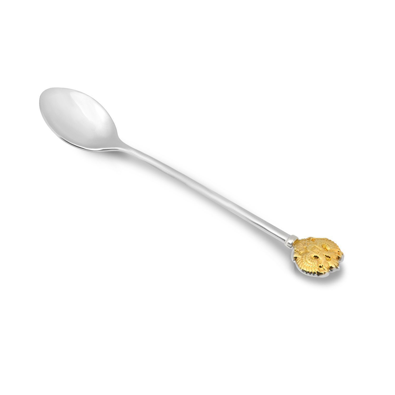 Ложка кофейная из серебра