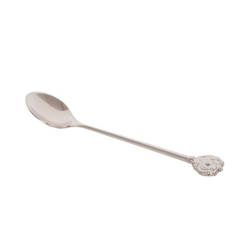 Ложка кофейная из серебра