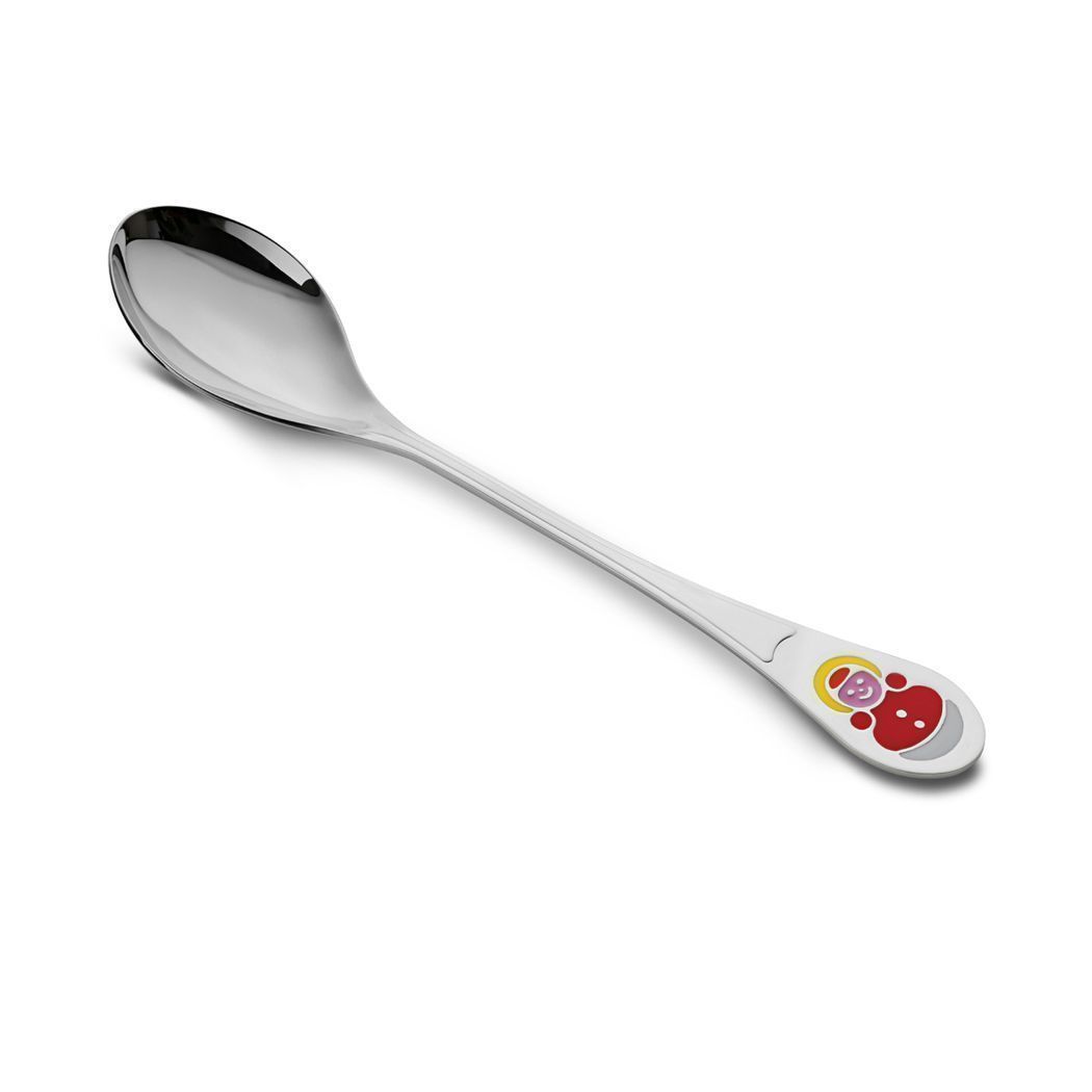 Ложка детская из серебра