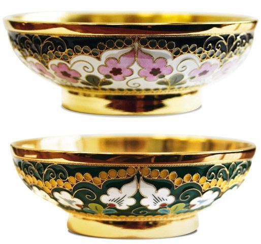 Ваза из серебра