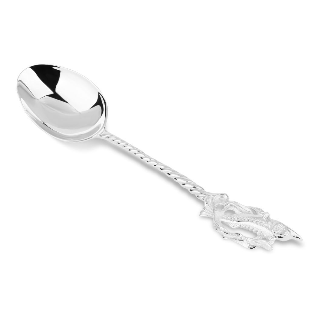 Ложка чайная из серебра