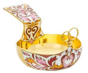 Ковш из серебра