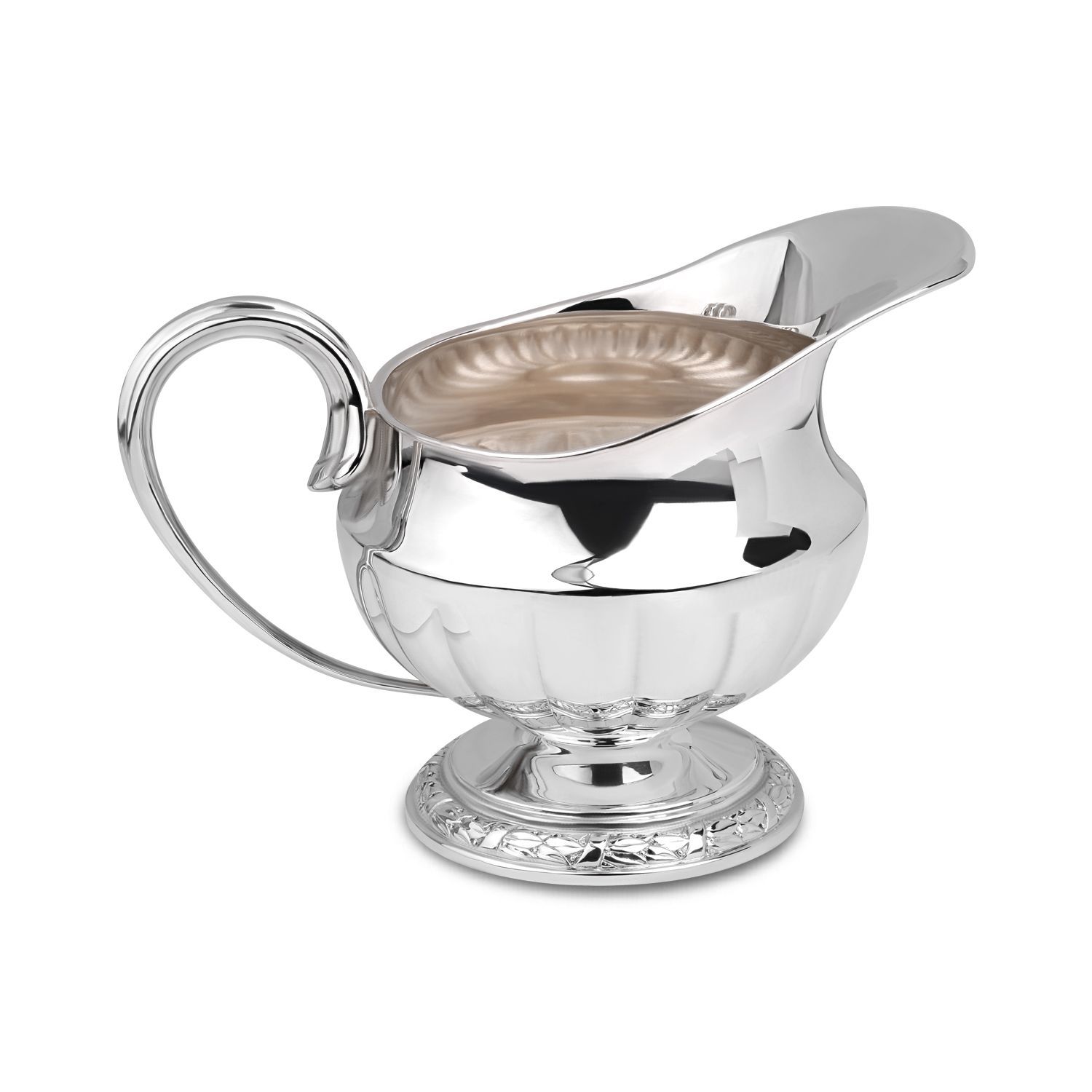 Соусник из серебра 