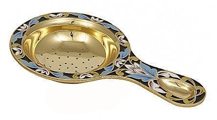 Ситечко из серебра