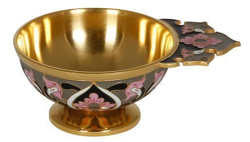 Чаpка из серебра 