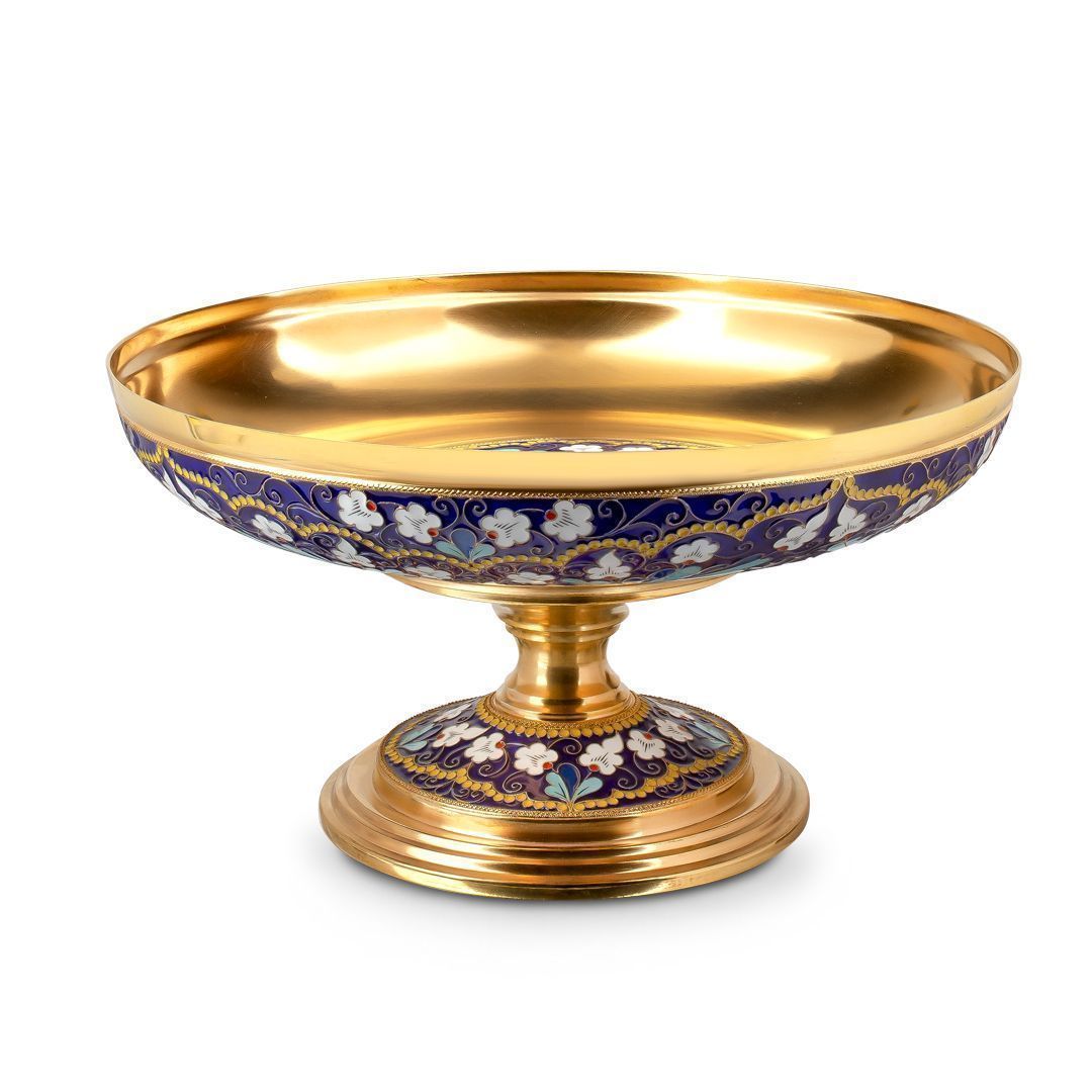 Ваза из серебра