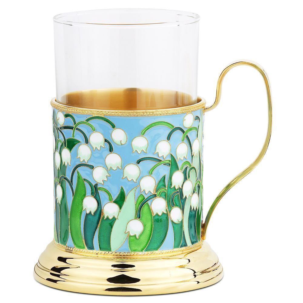 Подстаканник из серебра 