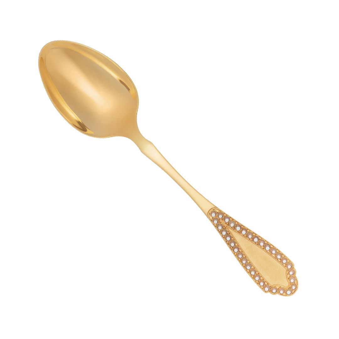 Ложка чайная из серебра