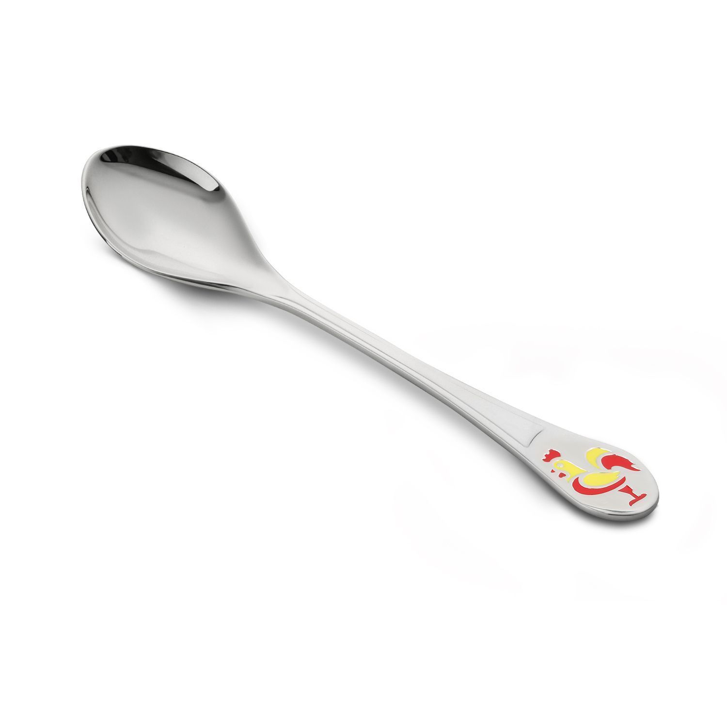 Ложка детская из серебра