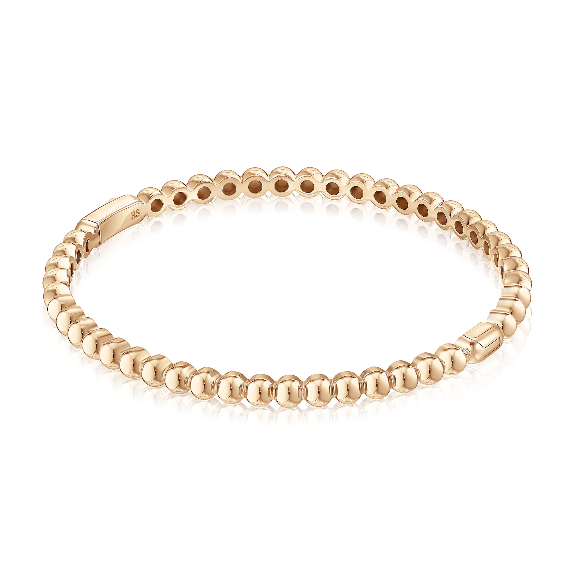 Браслет из красного золота 