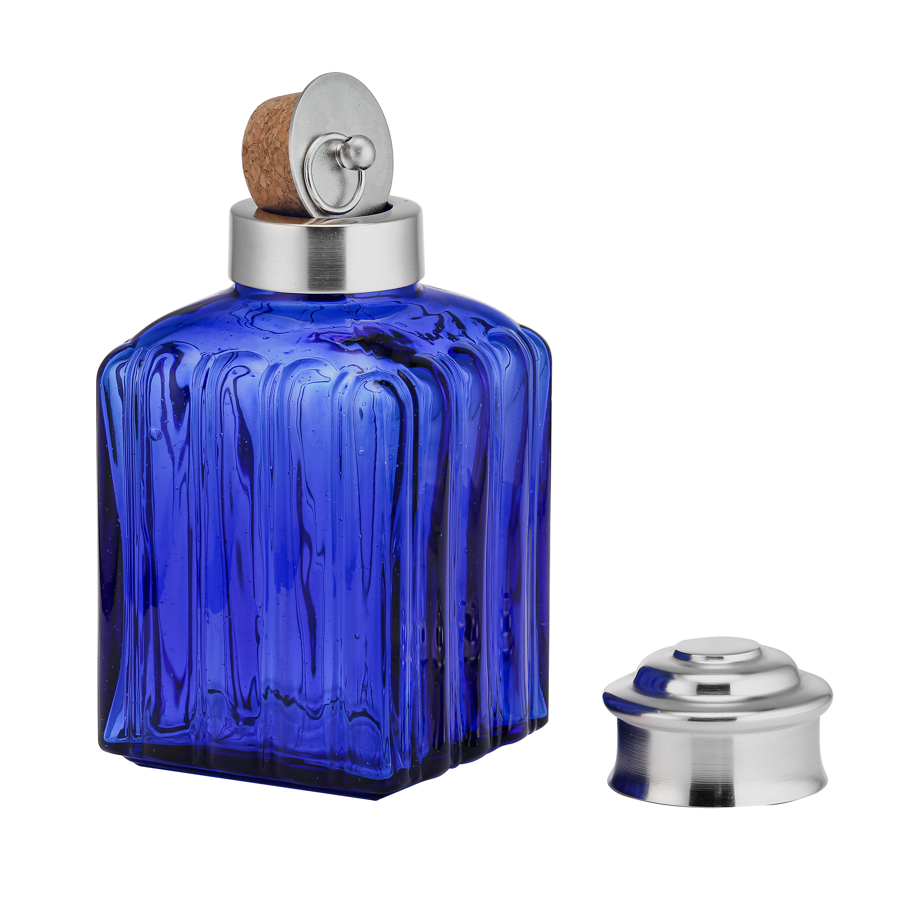 Чайница стеклянная