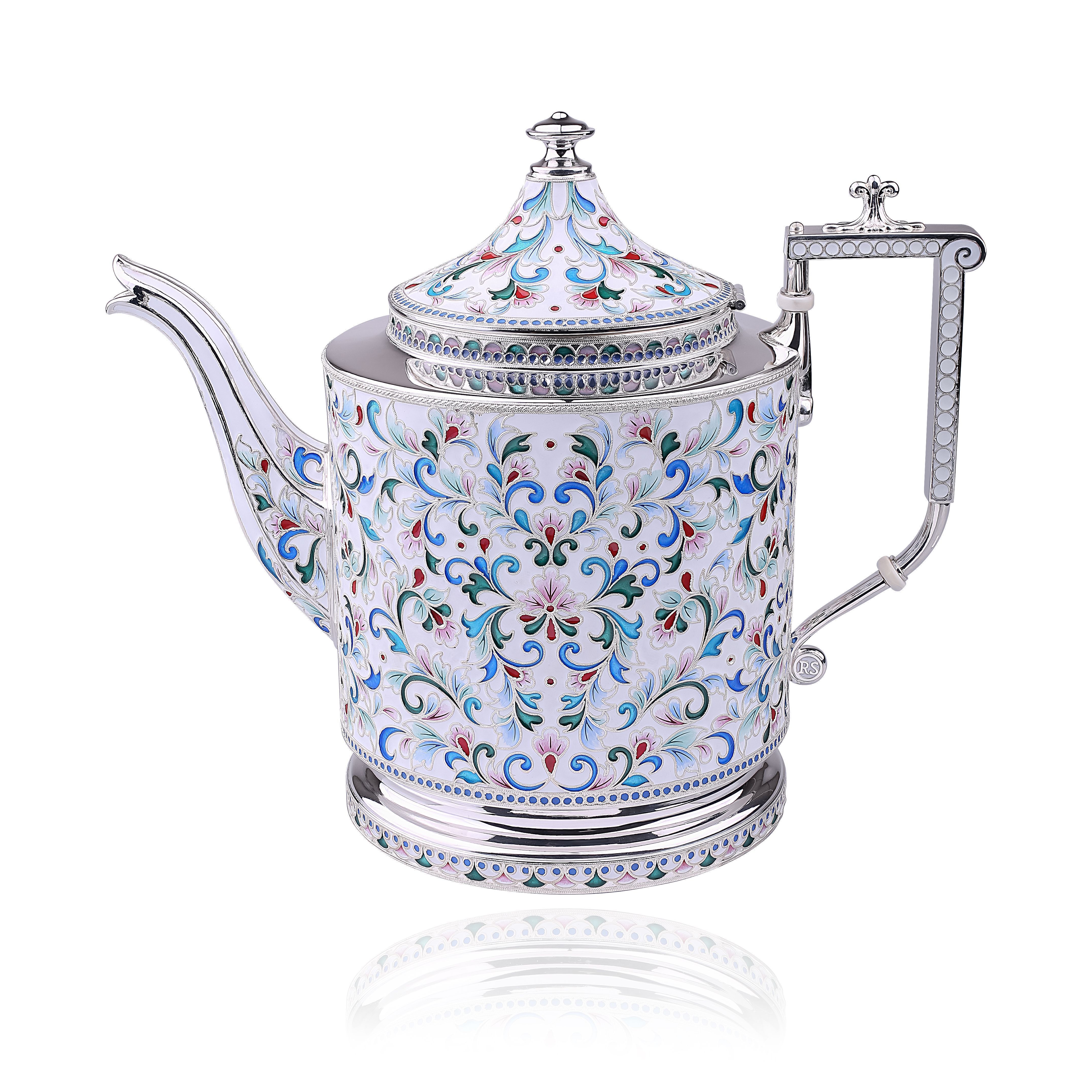 Чайник «L`EAU» из серебра