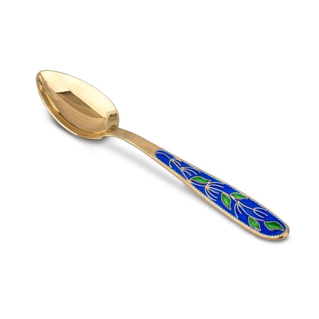 Ложка кофейная из серебра