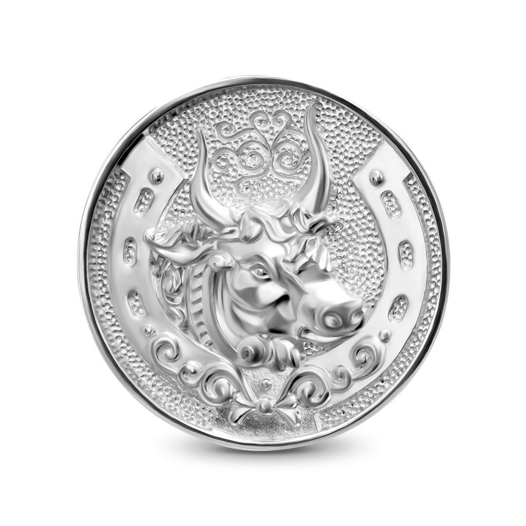 Монета из серебра 