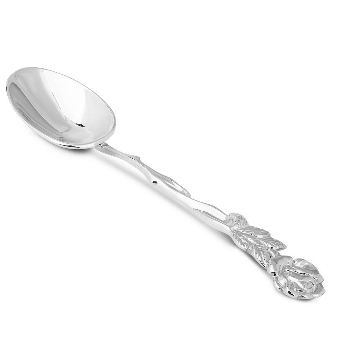 Ложка кофейная из серебра