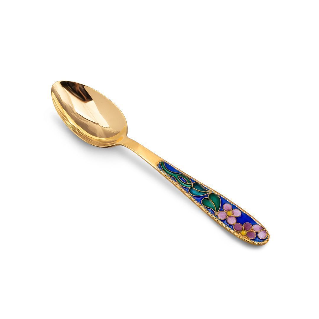 Ложка кофейная из серебра