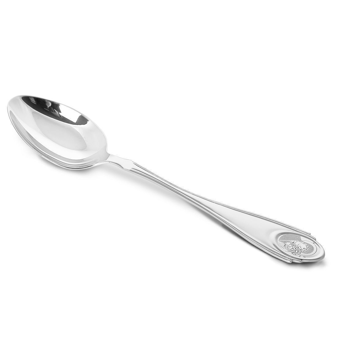 Ложка чайная из серебра 