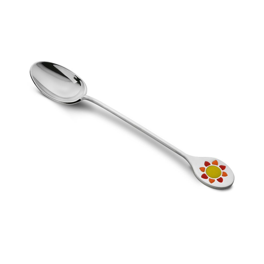 Ложка детская из серебра