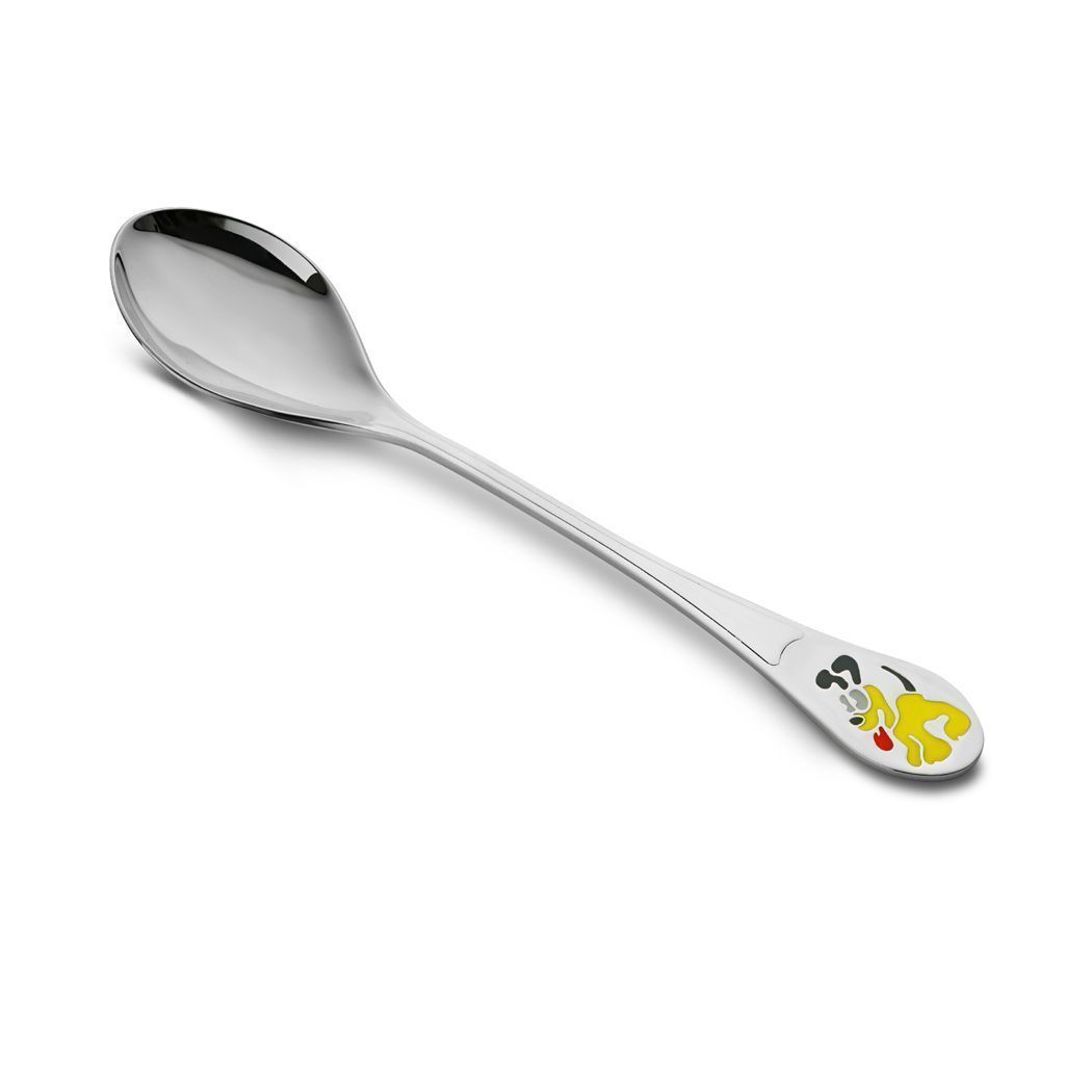 Ложка детская из серебра